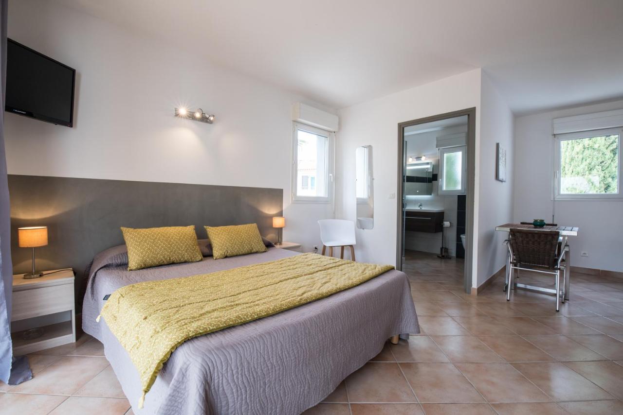 Les Alizes Residence & Spa LʼÎle-Rousse Kültér fotó