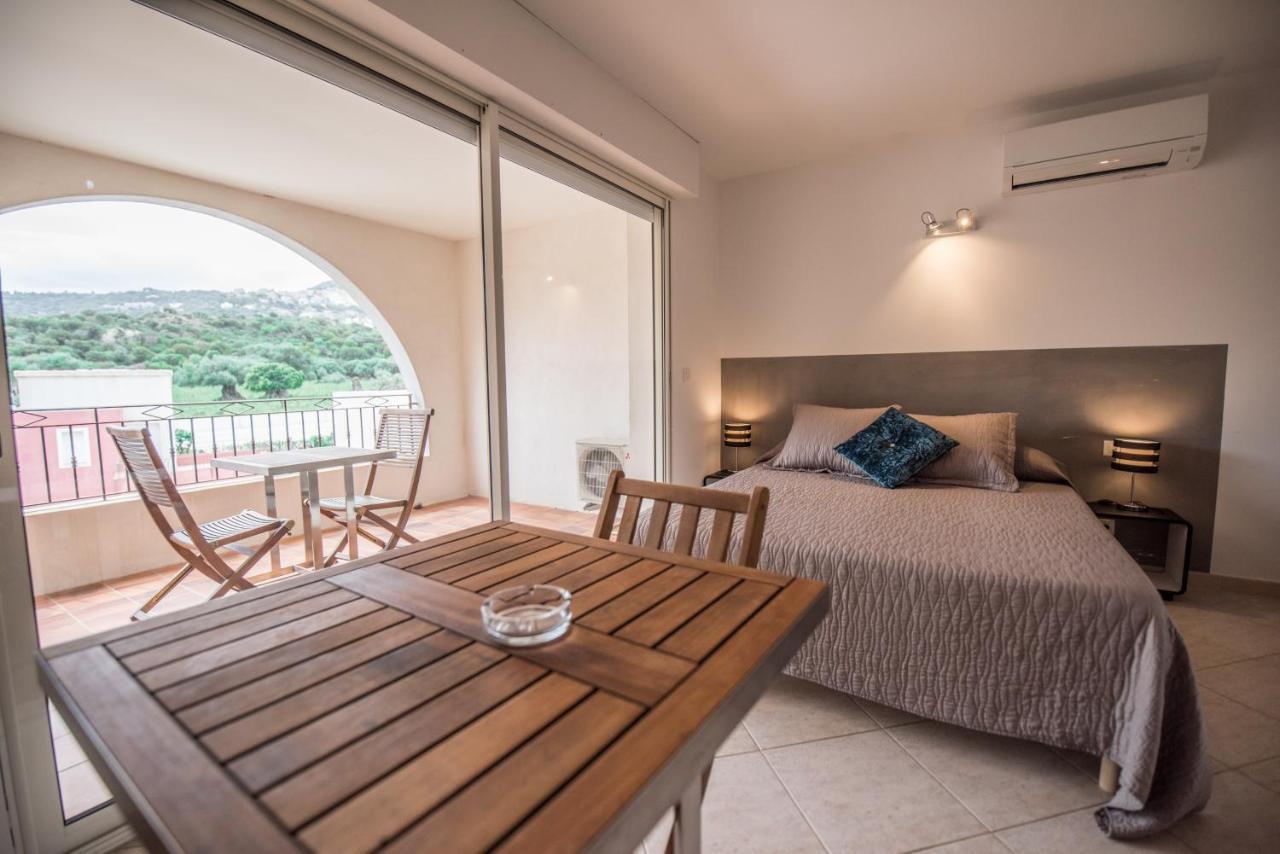 Les Alizes Residence & Spa LʼÎle-Rousse Kültér fotó