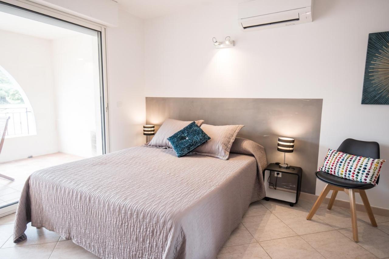 Les Alizes Residence & Spa LʼÎle-Rousse Kültér fotó