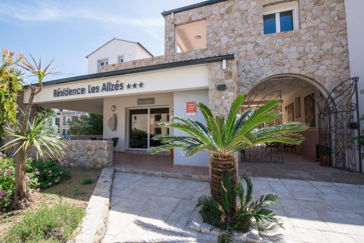 Les Alizes Residence & Spa LʼÎle-Rousse Kültér fotó