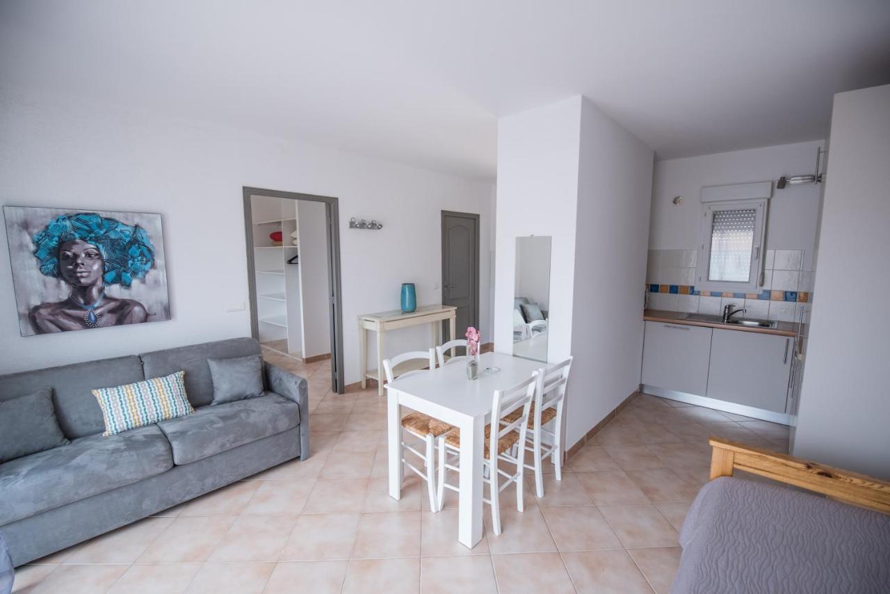 Les Alizes Residence & Spa LʼÎle-Rousse Kültér fotó