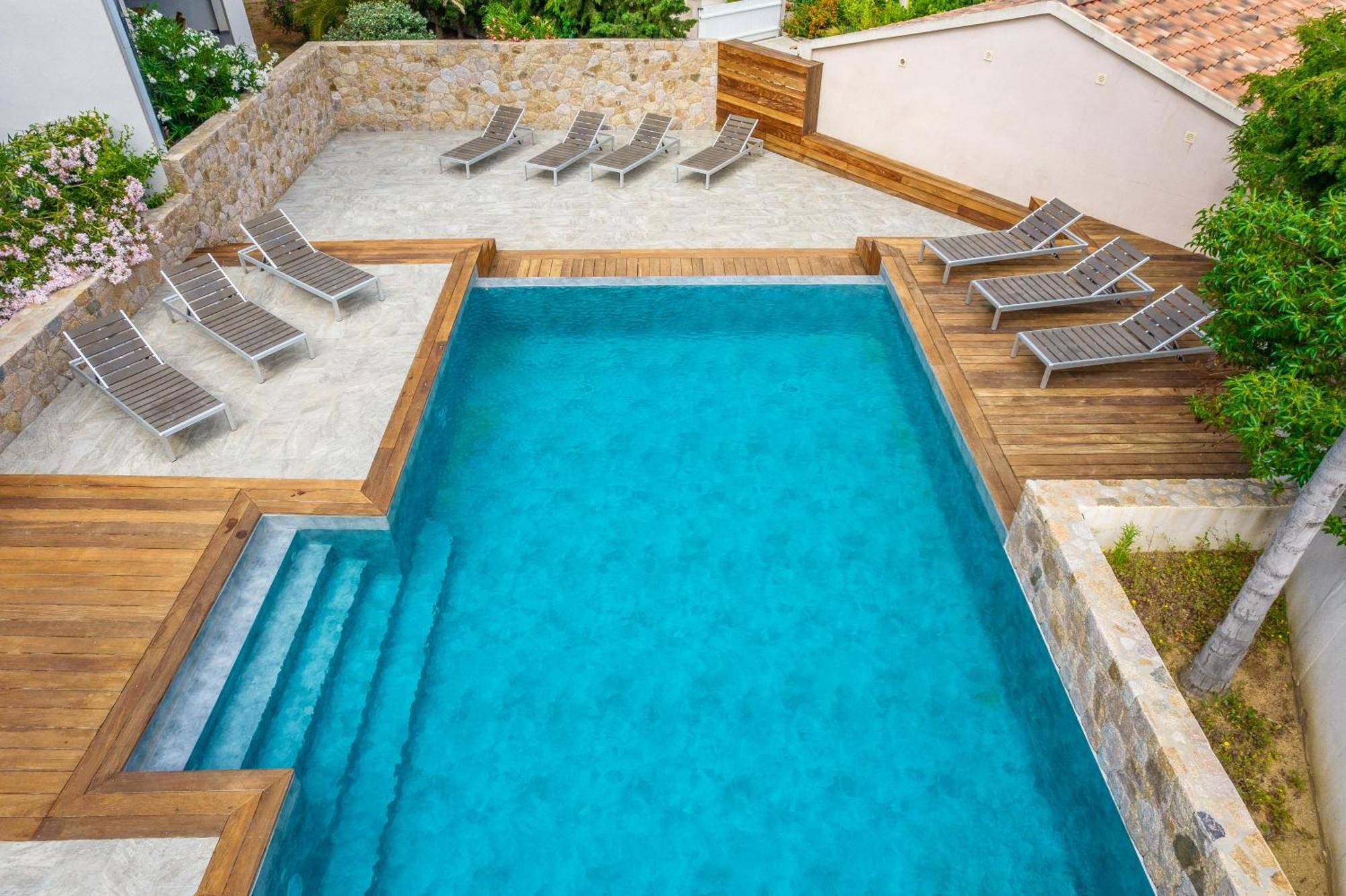 Les Alizes Residence & Spa LʼÎle-Rousse Kültér fotó