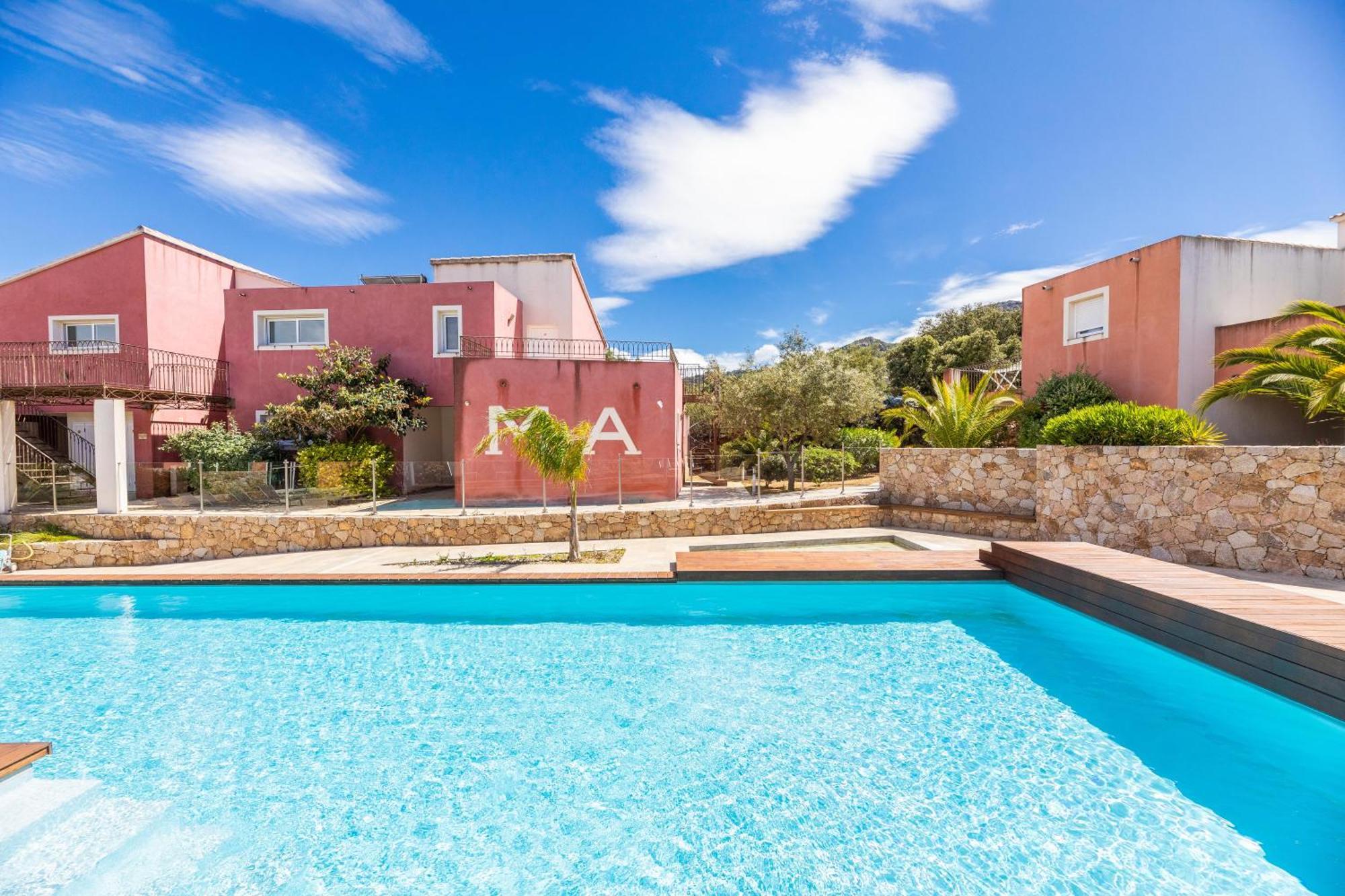 Les Alizes Residence & Spa LʼÎle-Rousse Kültér fotó