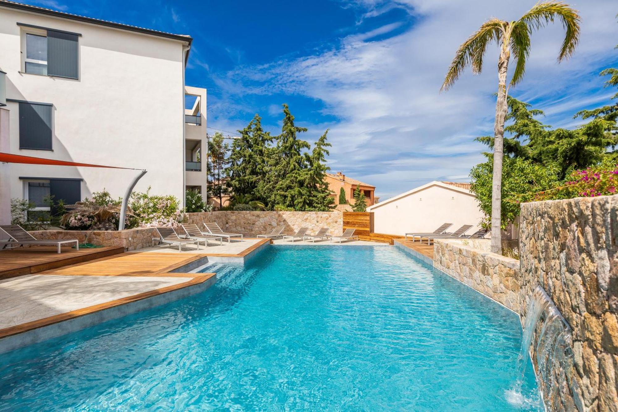 Les Alizes Residence & Spa LʼÎle-Rousse Kültér fotó
