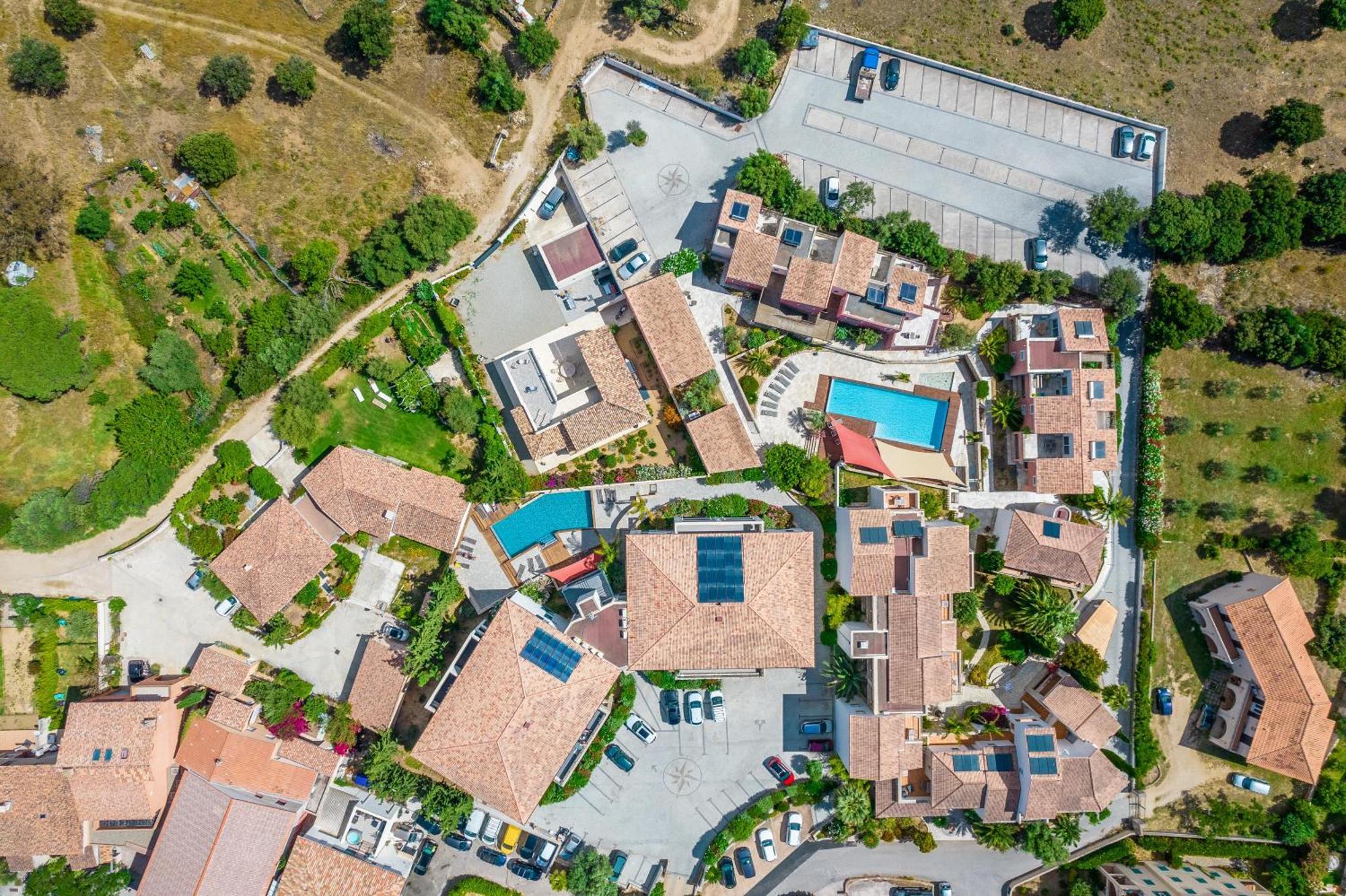 Les Alizes Residence & Spa LʼÎle-Rousse Kültér fotó