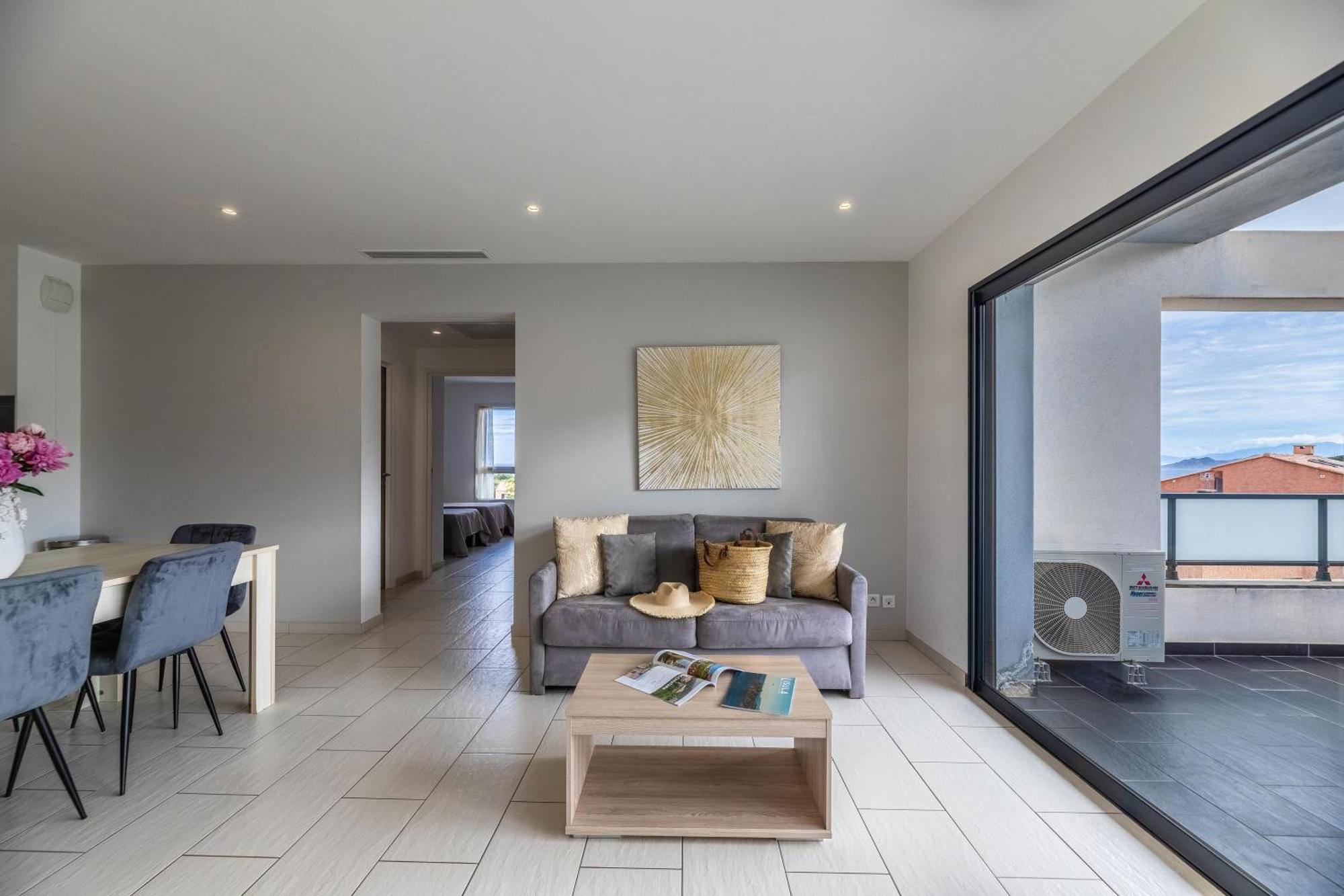 Les Alizes Residence & Spa LʼÎle-Rousse Kültér fotó