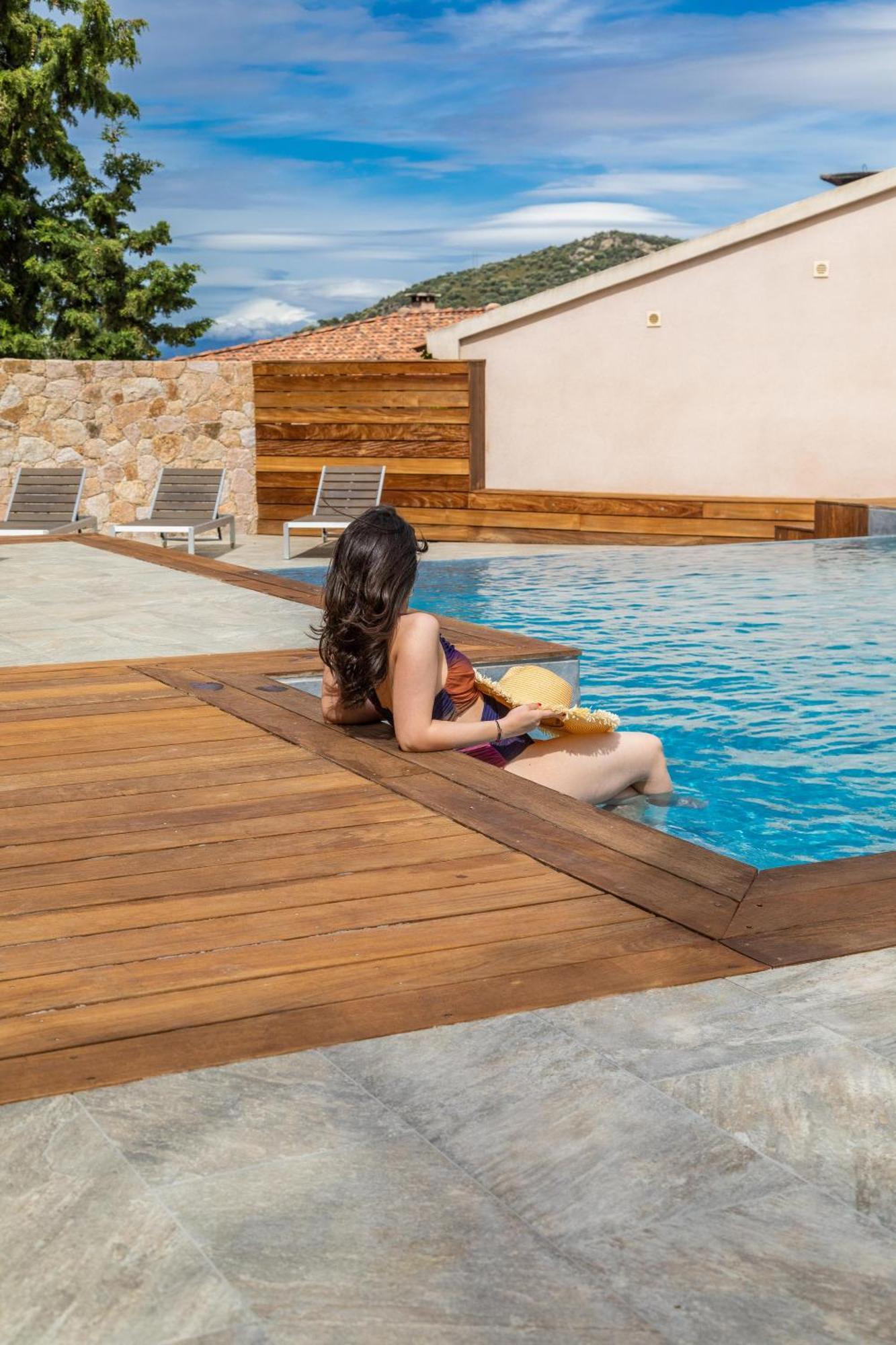 Les Alizes Residence & Spa LʼÎle-Rousse Kültér fotó