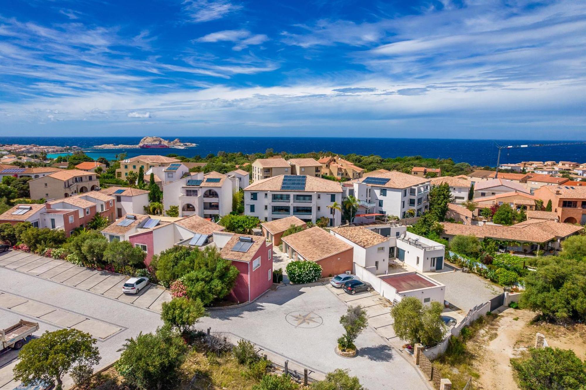 Les Alizes Residence & Spa LʼÎle-Rousse Kültér fotó