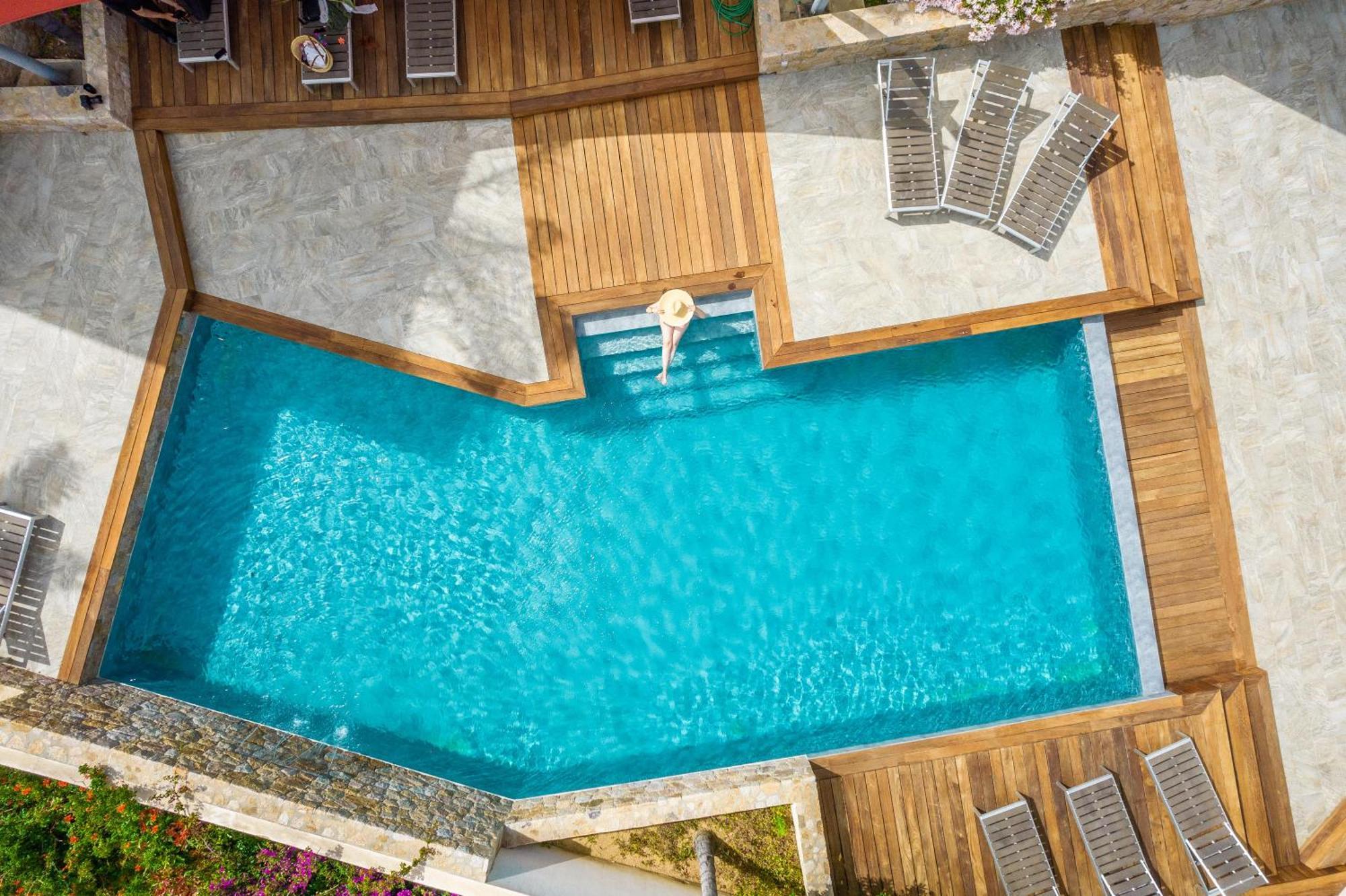 Les Alizes Residence & Spa LʼÎle-Rousse Kültér fotó