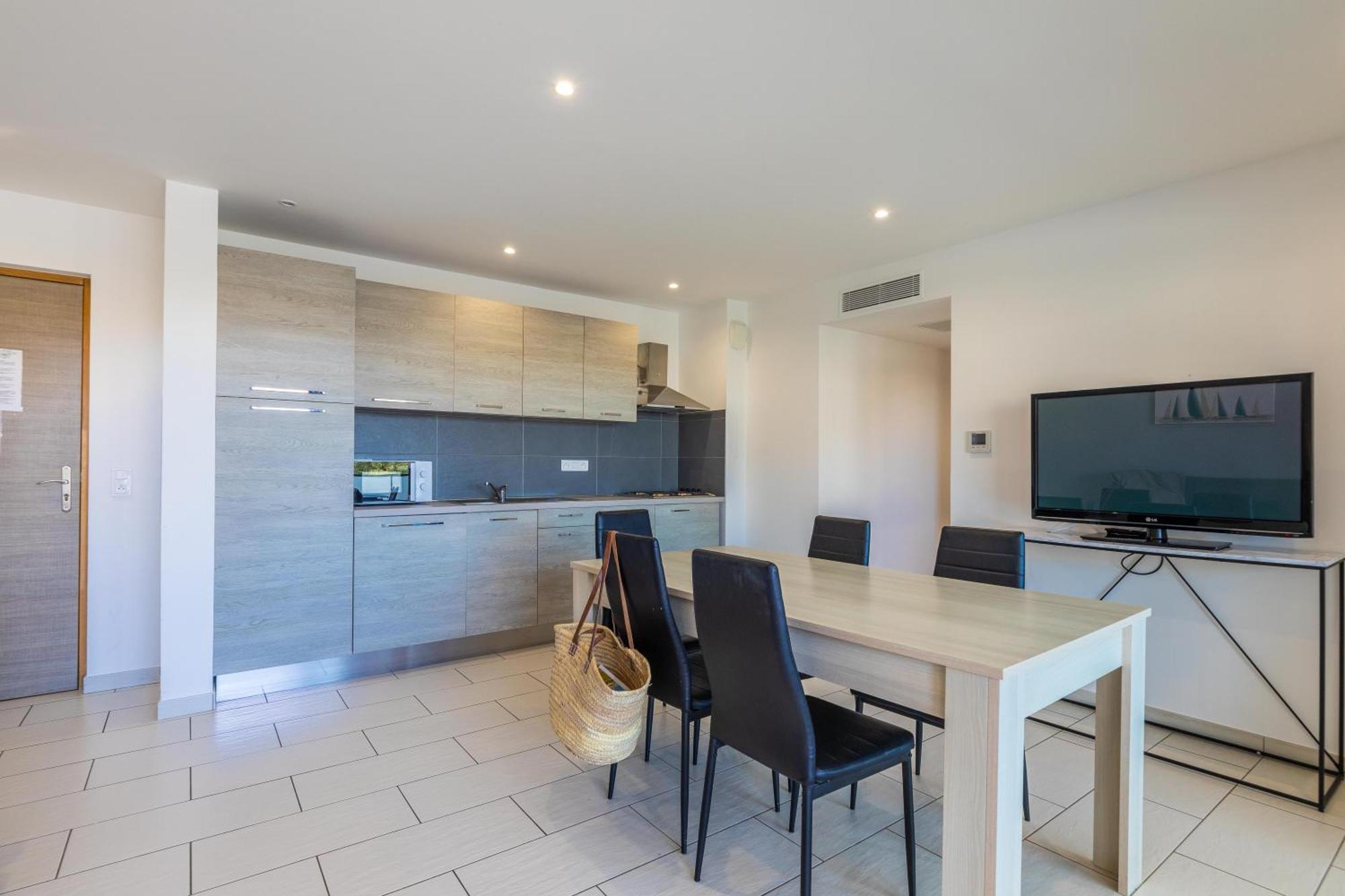 Les Alizes Residence & Spa LʼÎle-Rousse Kültér fotó