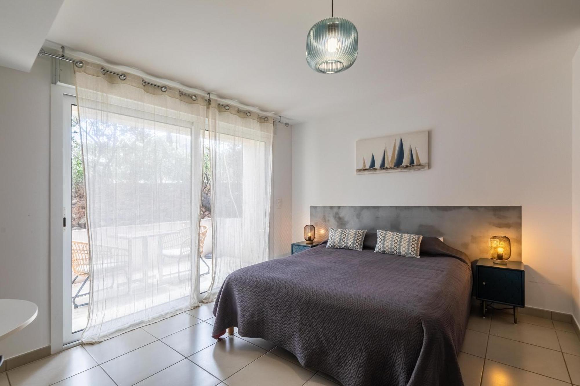 Les Alizes Residence & Spa LʼÎle-Rousse Kültér fotó