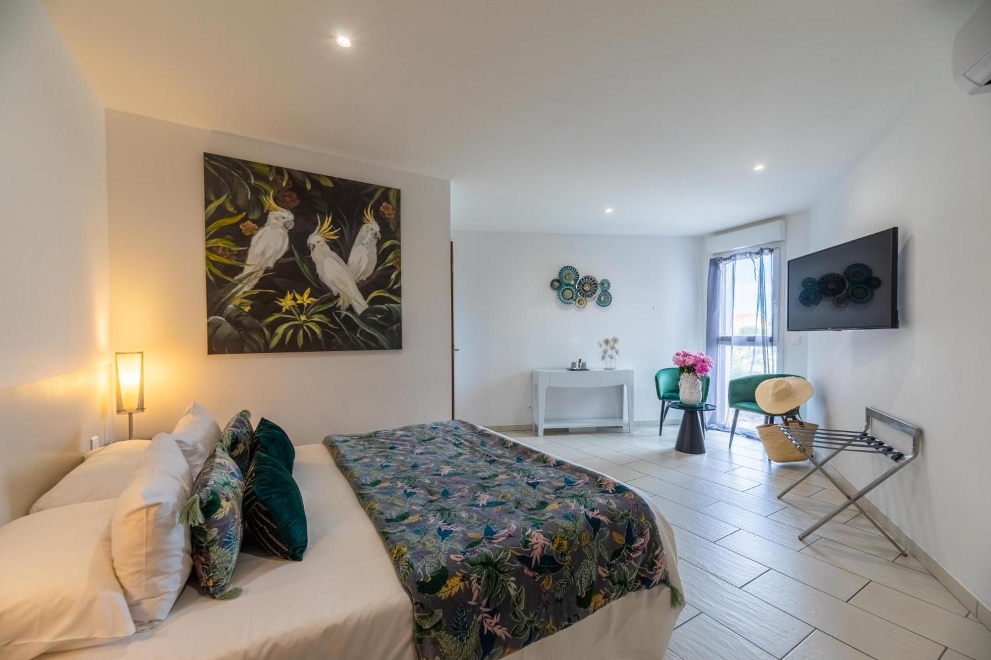 Les Alizes Residence & Spa LʼÎle-Rousse Kültér fotó