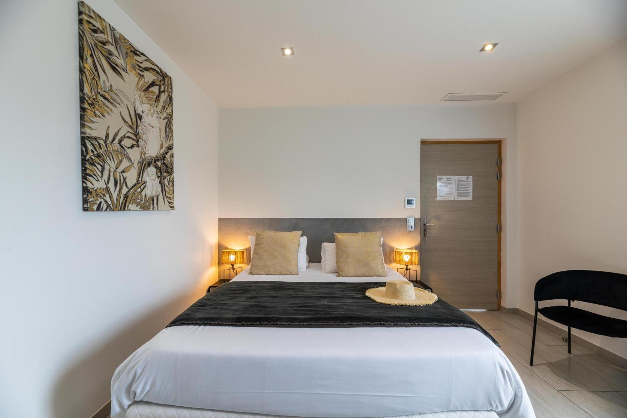 Les Alizes Residence & Spa LʼÎle-Rousse Kültér fotó