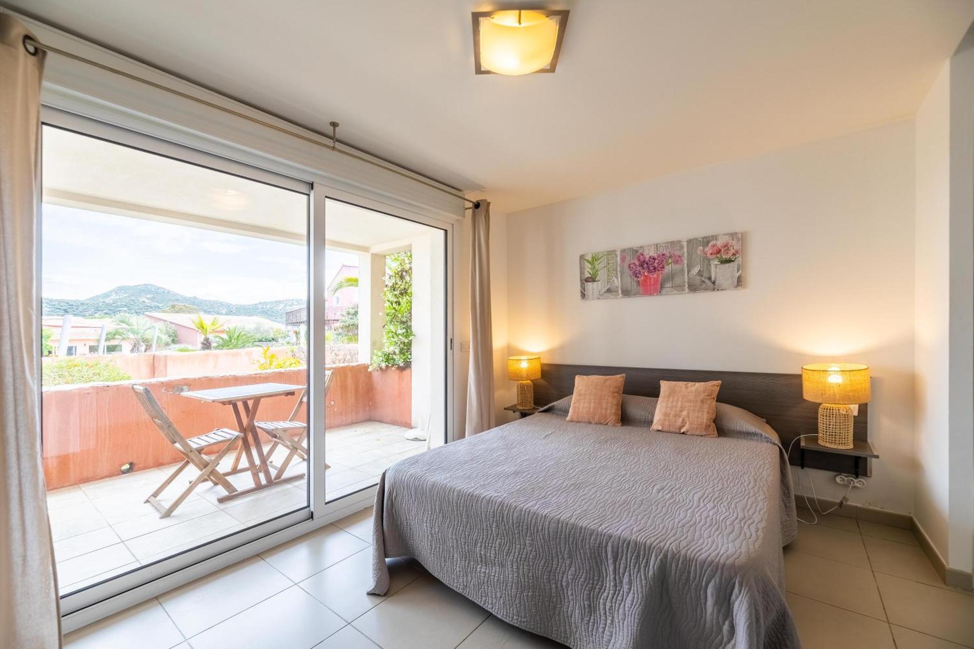 Les Alizes Residence & Spa LʼÎle-Rousse Kültér fotó
