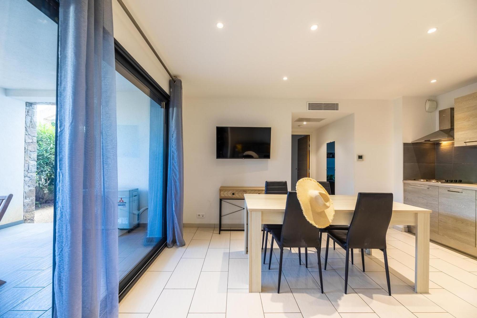 Les Alizes Residence & Spa LʼÎle-Rousse Kültér fotó