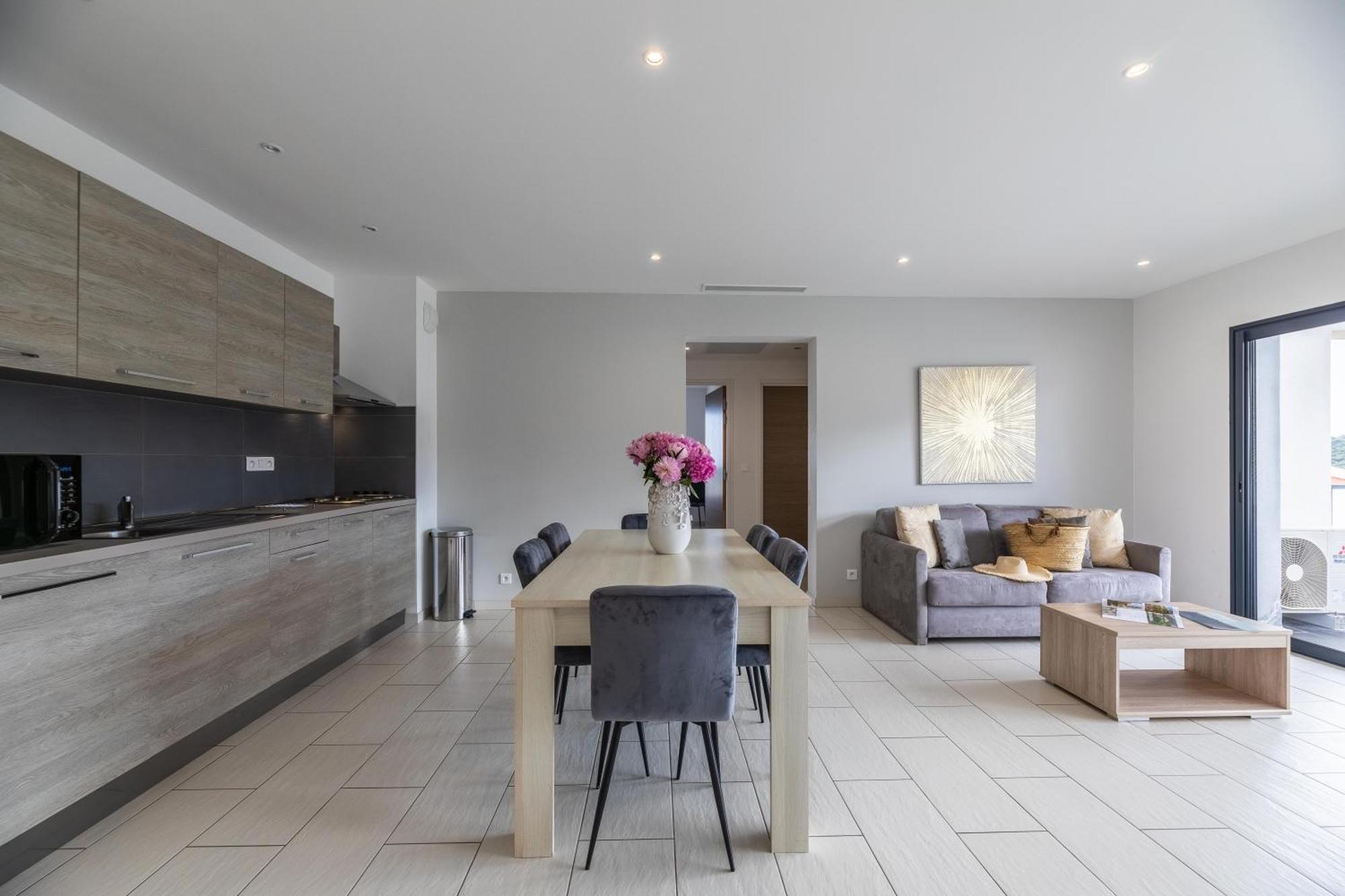 Les Alizes Residence & Spa LʼÎle-Rousse Kültér fotó