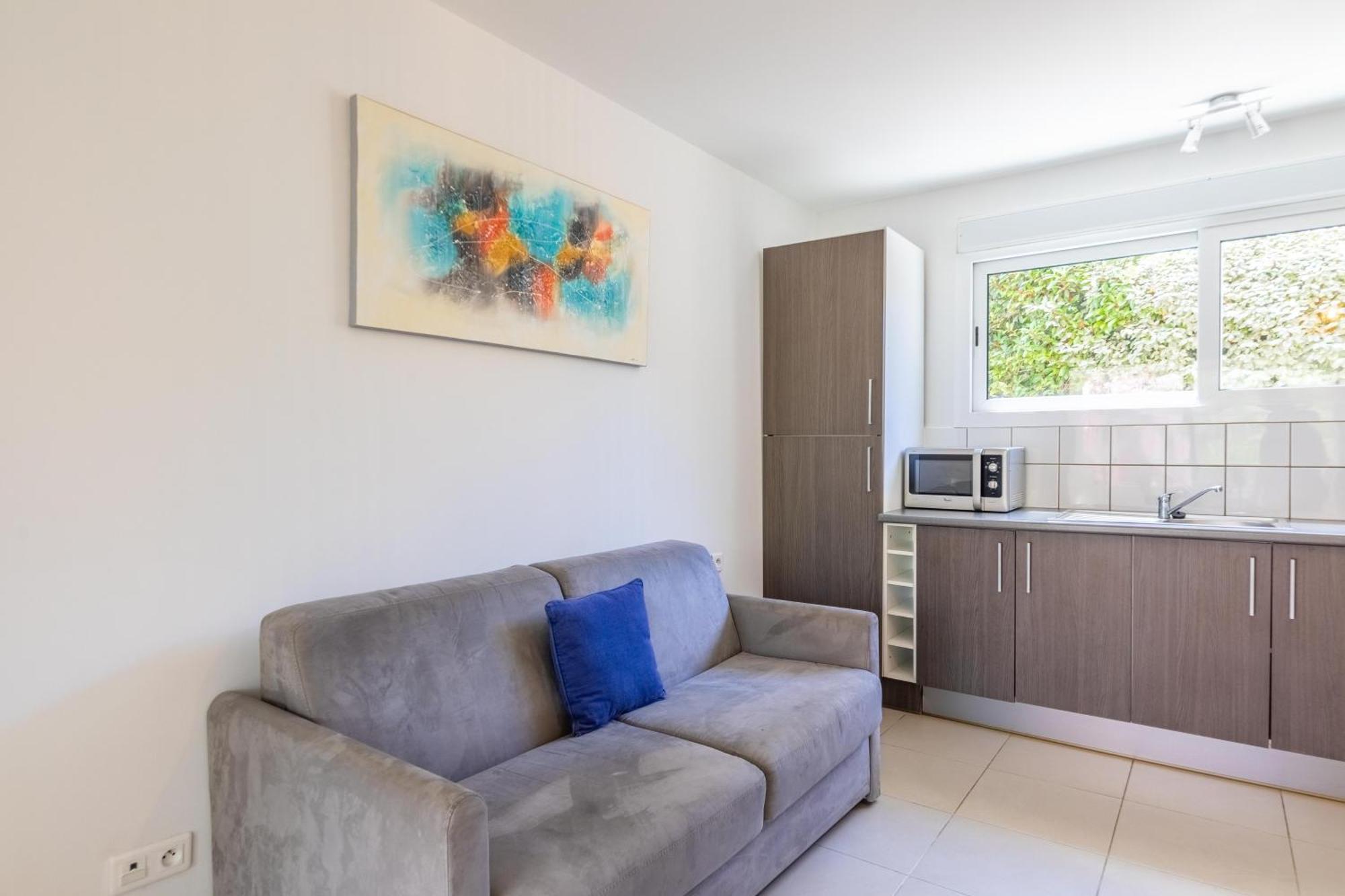 Les Alizes Residence & Spa LʼÎle-Rousse Kültér fotó