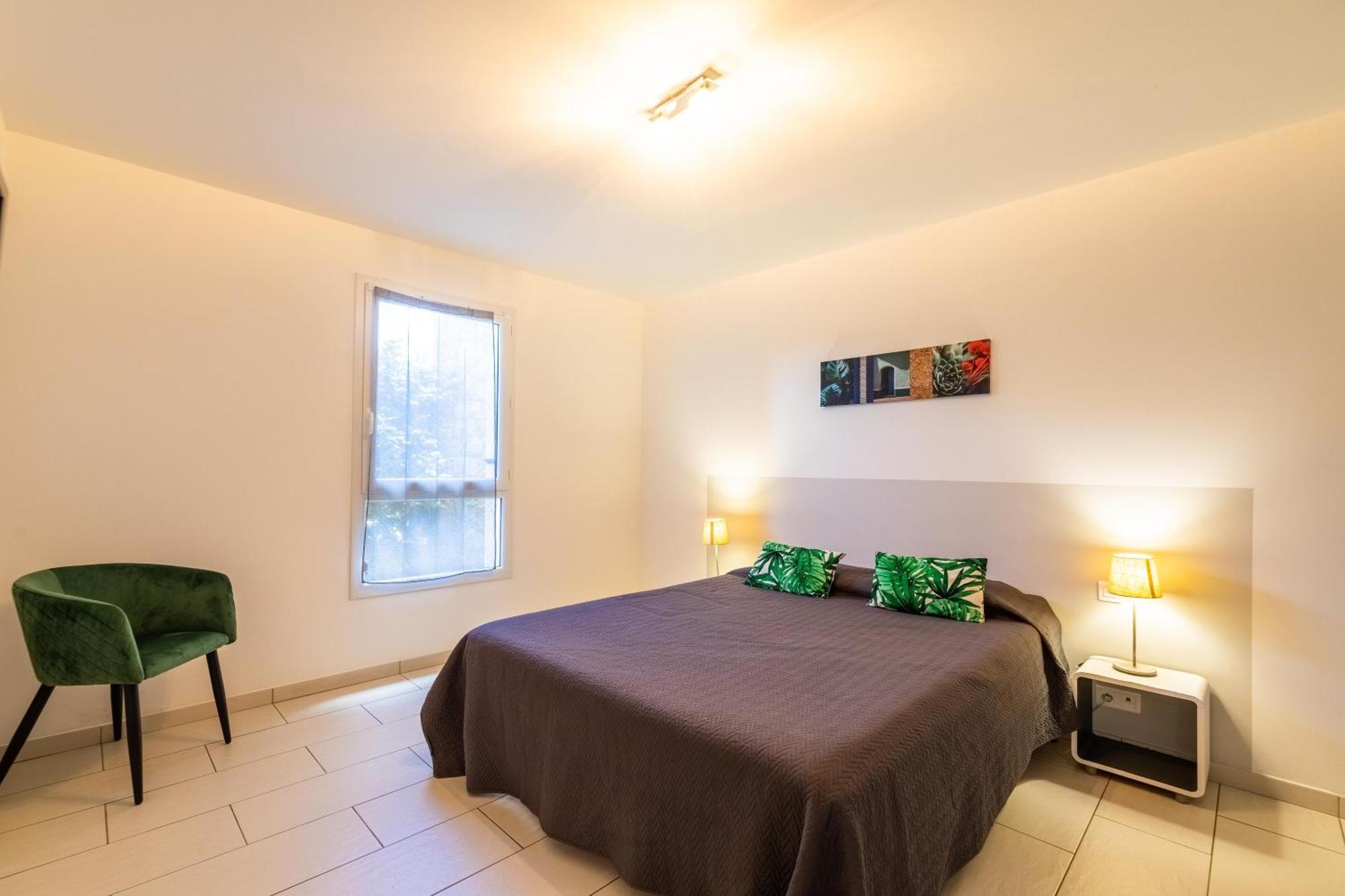 Les Alizes Residence & Spa LʼÎle-Rousse Kültér fotó